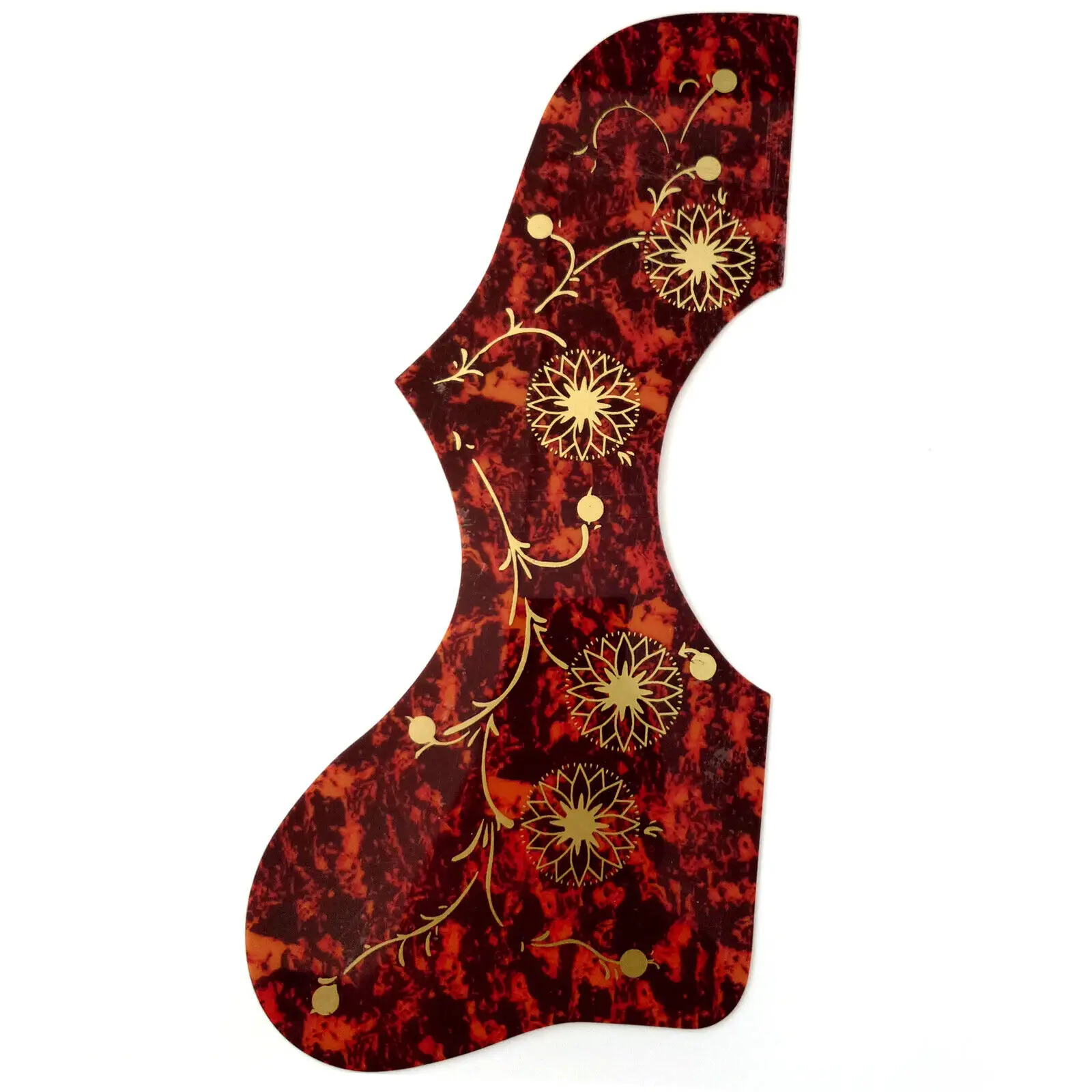 Самоклеящаяся накладка для левой акустической гитары J200/SJ200/EJ200 аксессуары с