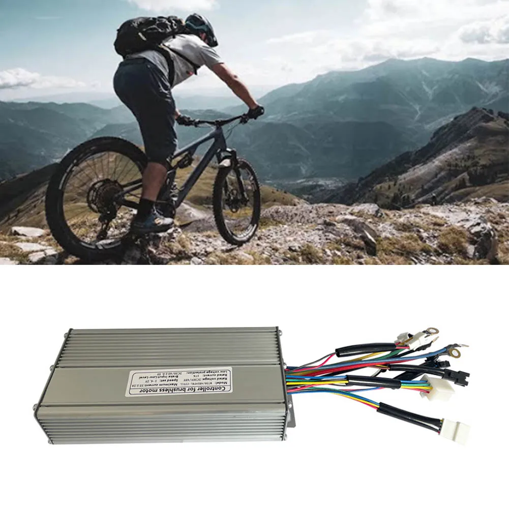 

36/48V KT-35A Ebike Sinewave Controller With Lightline For 1500W Brushless Motor MTB Electric Bicycle KT Controller Cycling Part
