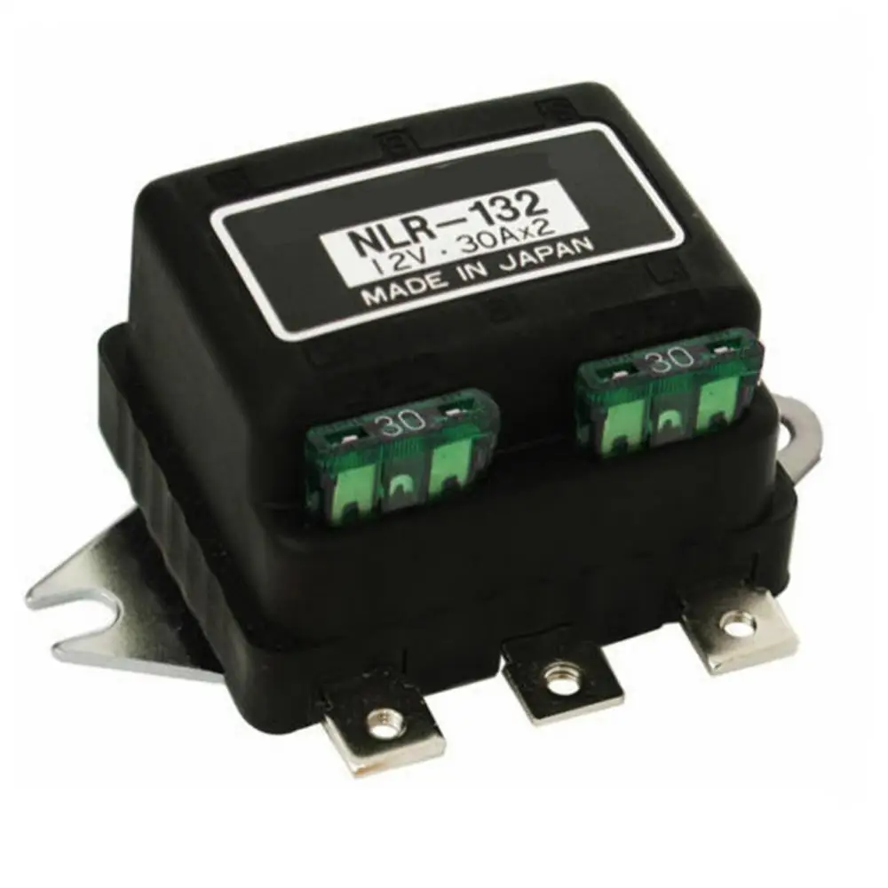 

Car Replacement NLR-132 Dual Headlight Fuse Wire Relay Automotive Accessory Headlight Relay