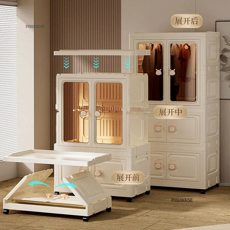 Современный домашний шкафчик для хранения многофункциональный вместительный