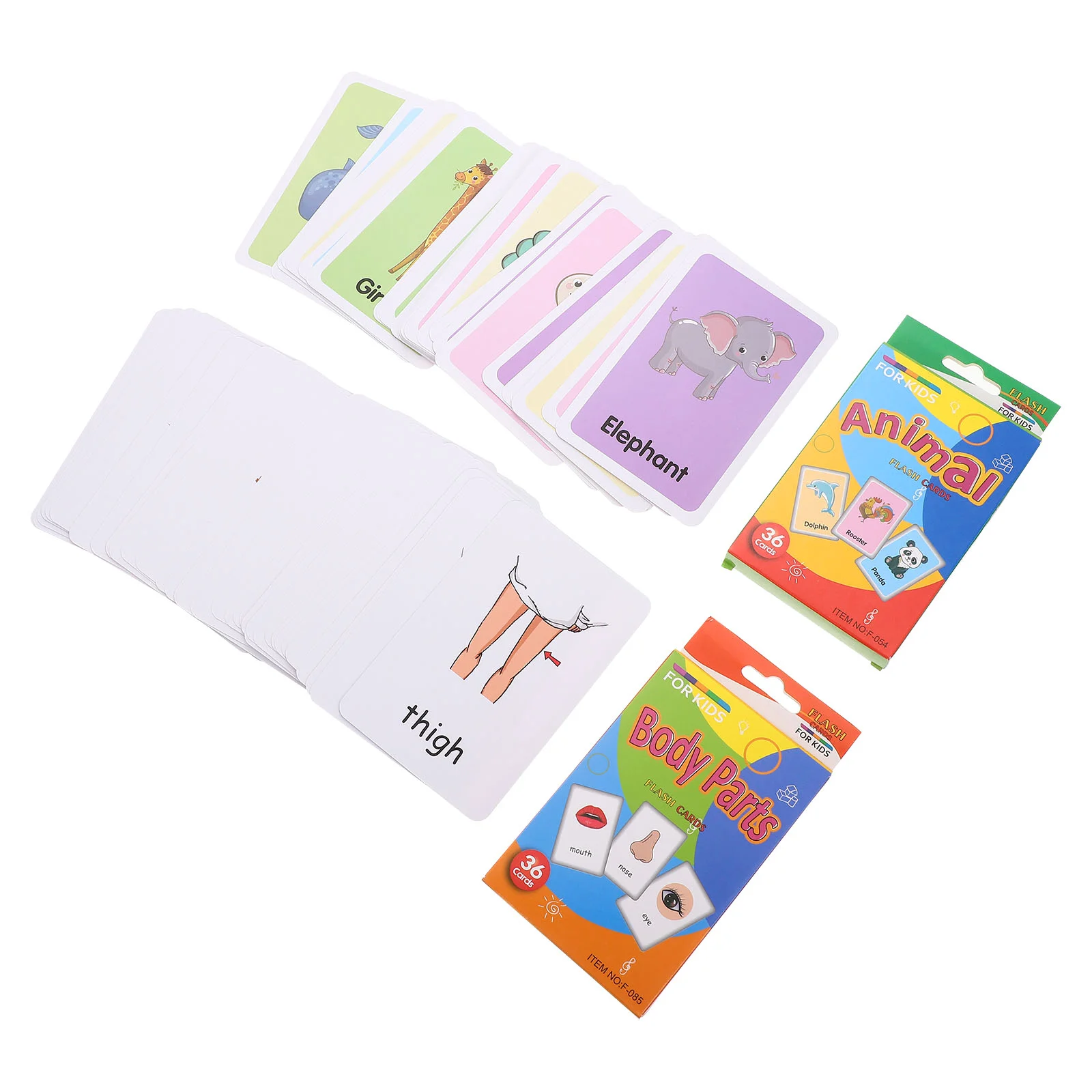 

Flash Learning Kids Animal Speech Materialseducational Toddler Flashcards Cognitive Montessoripuzzle Animals Alphabet