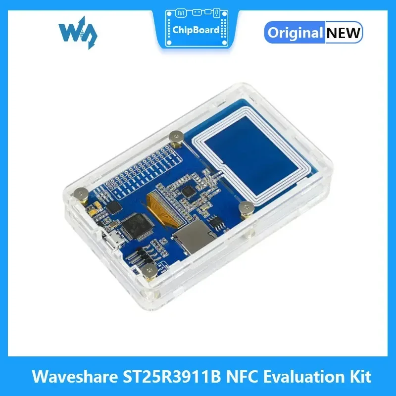 Waveshare ST25R3911B Оценочный комплект NFC считыватель идеально подходит для освежающих