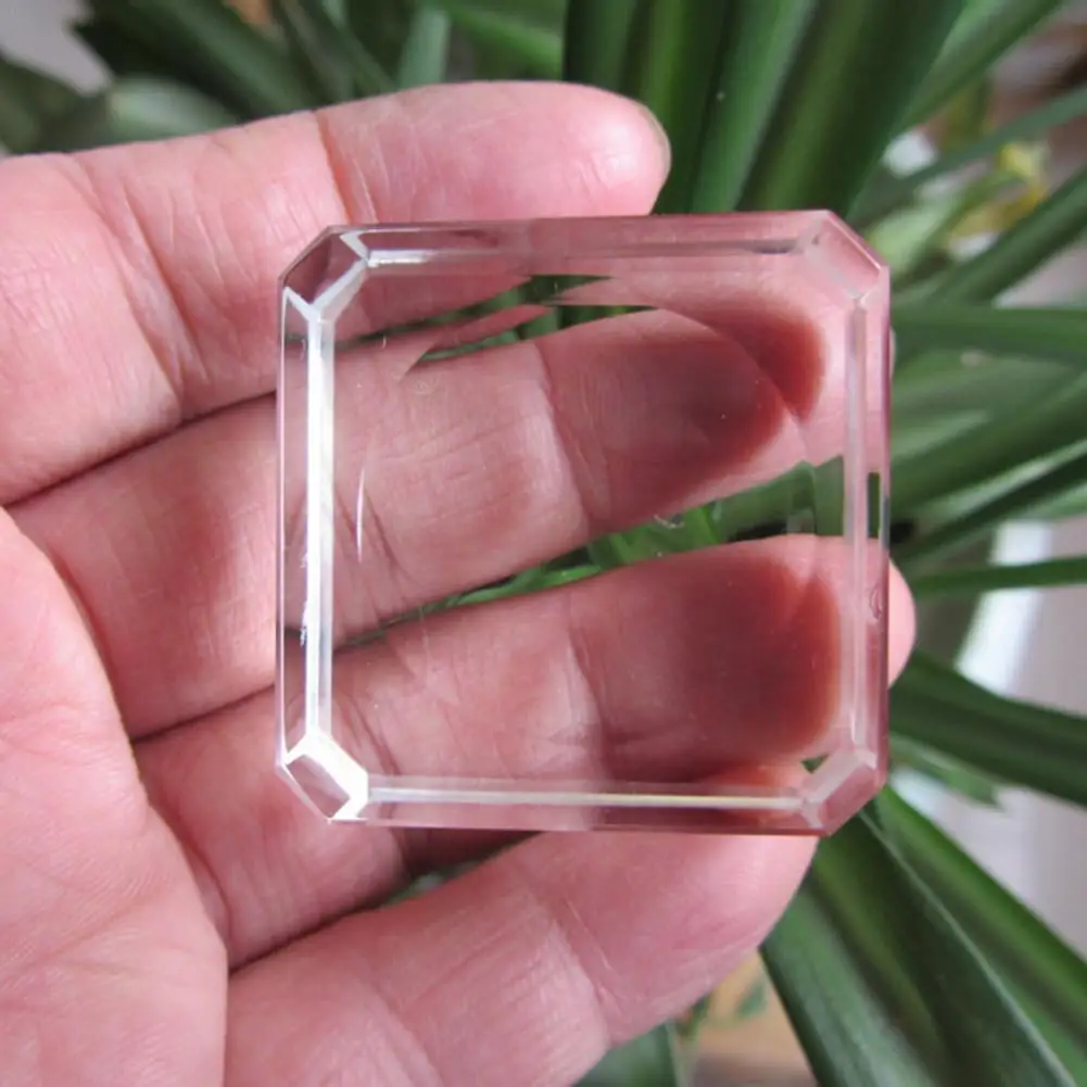 

1pcs 2.5cm Clear Crystal Display Stands Ball Pedestal Base Holder Bracket Decoration Square Display Dimple Crystal Ball Y1k7