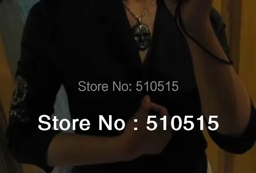 Ожерелье с маской клоуна в стиле стимпанк V Vendetta механическое лицо подвеска Zorro