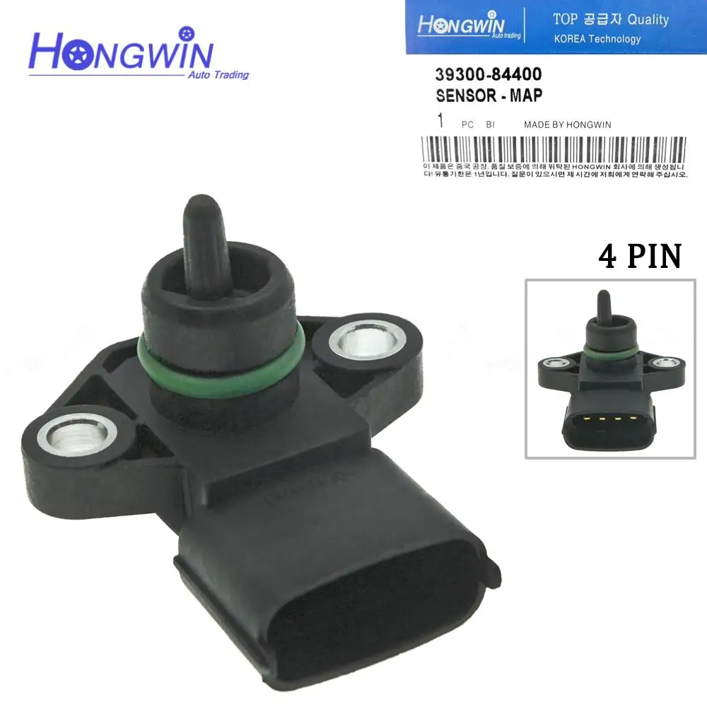 

Manifold Pressure MAP Sensor For Hyundai Elantra Accent Tucson Tiburon Kia Rio5 Soul Sportage 39300-84400 3930084400 39300-2G000