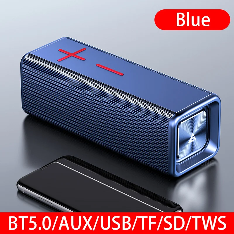 

Портативный динамик Enceinte Bluetooth, портативный басовый ящик, USB, внешний аккумулятор, бумбокс