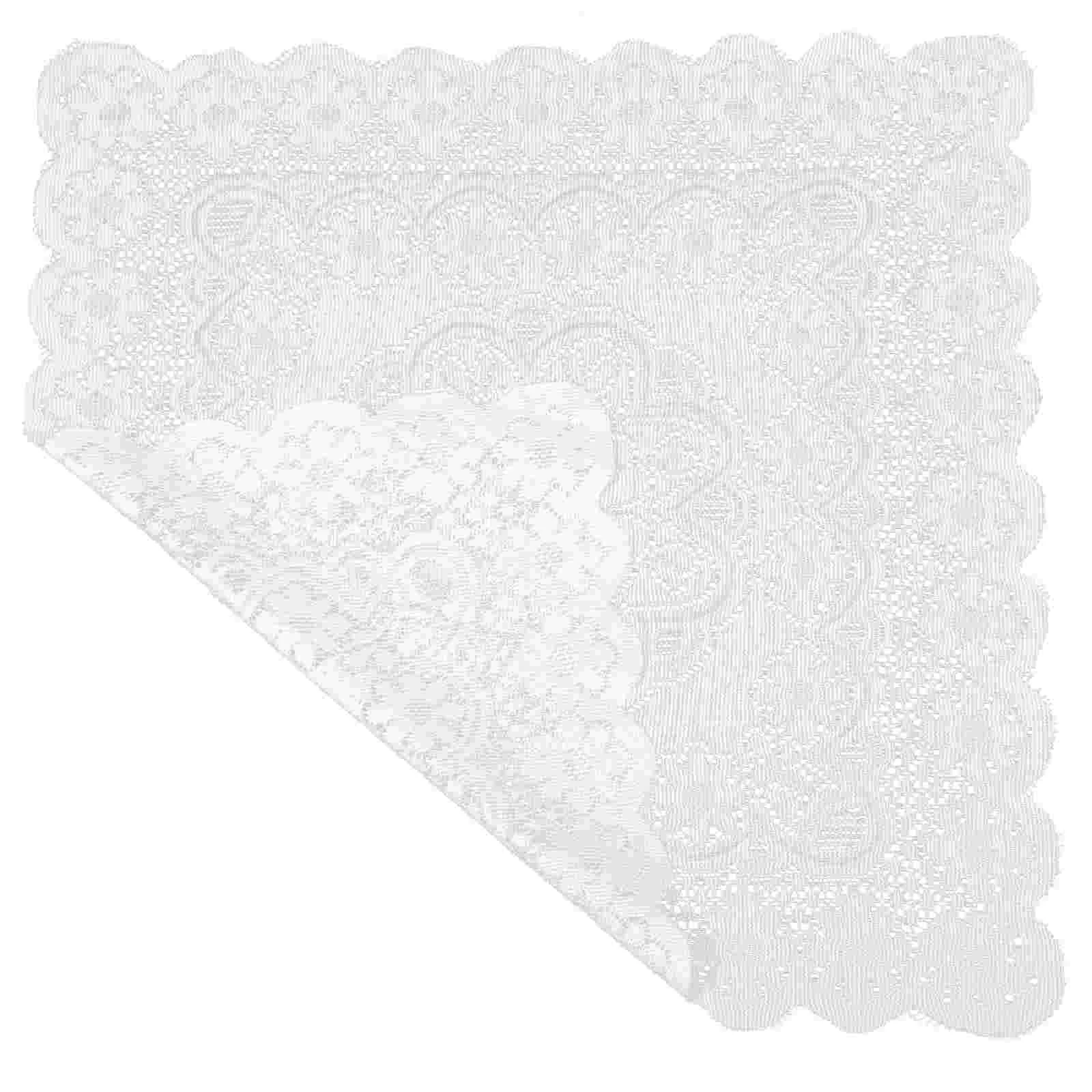 

Lace Lamp Shade Decoration Lampshade Dust Cover Fridge Shades Set Refrigerator Nightstands Bedside Table