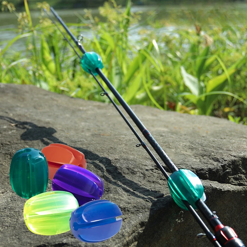 

Fishing Rod Fixed Ball Rod Ball Mini Protection Anti-Collision Rod Retractor Fishing Rod Stopper Fishing Accessories