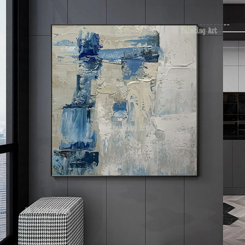 Хит продаж 2022 Современная Художественная живопись ручная роспись абстрактный