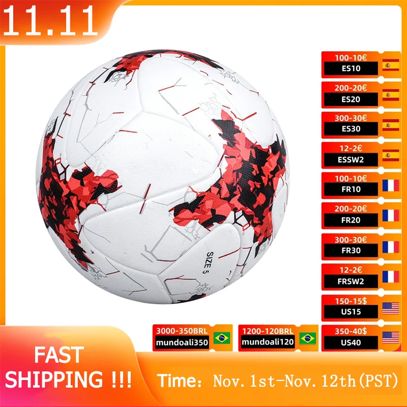 

Size 4 5 Football PU Waterproof Soccer Student Teenagers Team Match Training Balls Outdoor Sports Equipment Futbol Futebol