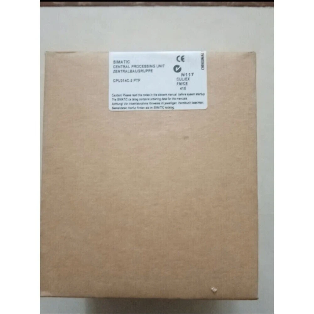 Новый процессор 6ES7 314-6BF00-0AB0 6ES7314-6BF00-0AB0 SIMATIC S7-300 314C-2 PTP
