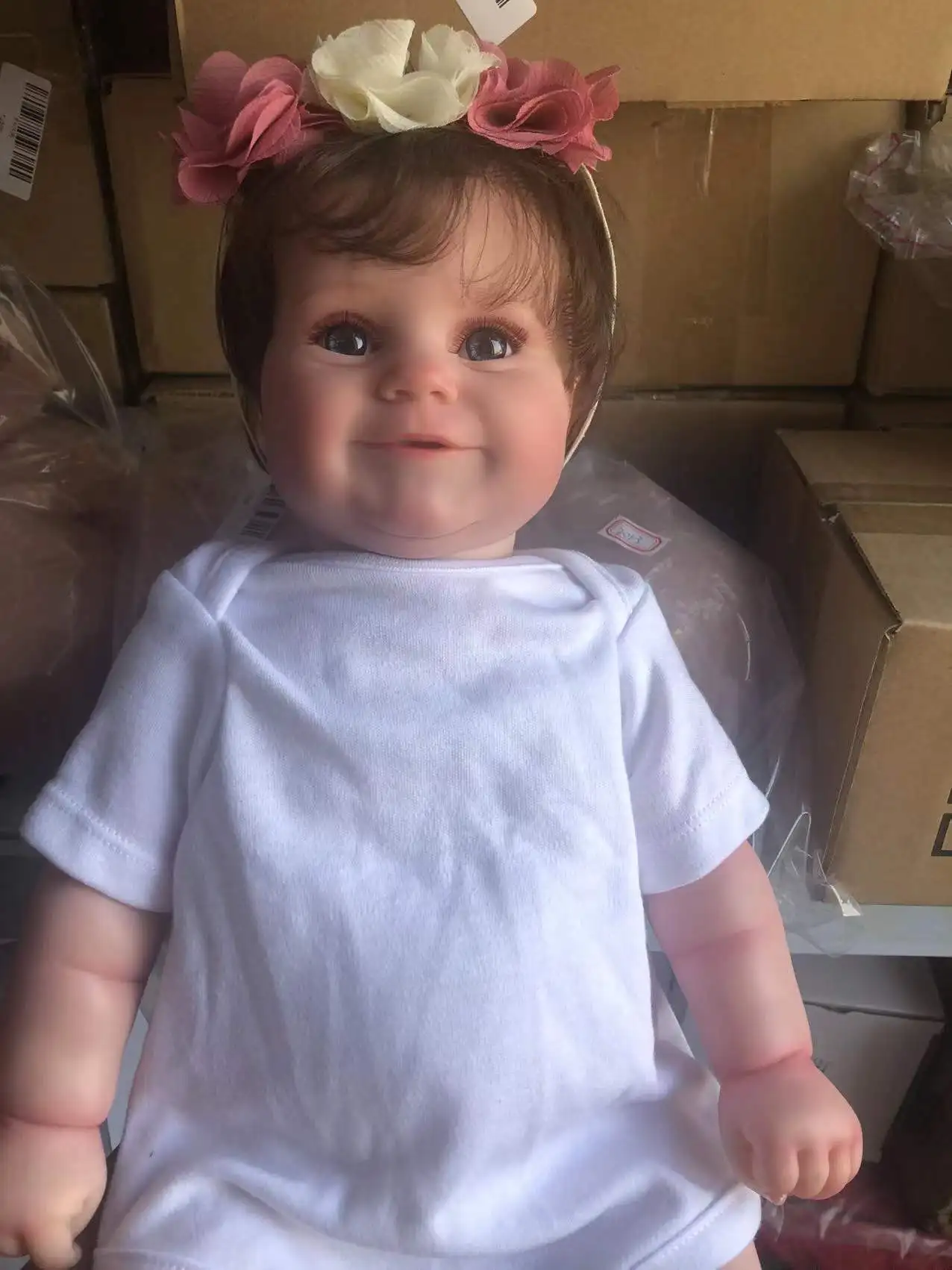 Скидка Полноразмерная Силиконовая Водонепроницаемая Кукла Reborn Maddie, 50 см, ручная Детализация, рисунок с видимыми венами, реалистичный объемный отт... Продажа Полноразмерная Силиконовая Водонепроницаемая Кукла Reborn Maddie, 50 см, ручная Детализация, рисунок с видимыми венами, реалистичный объемный отт...