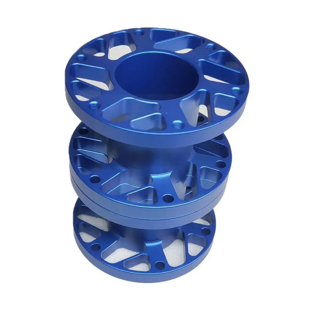 

50mm Booster Pad Modified Steering Wheel 7075 Super-hard By Processed Aluminum Alloy Cnc-body U1t0
