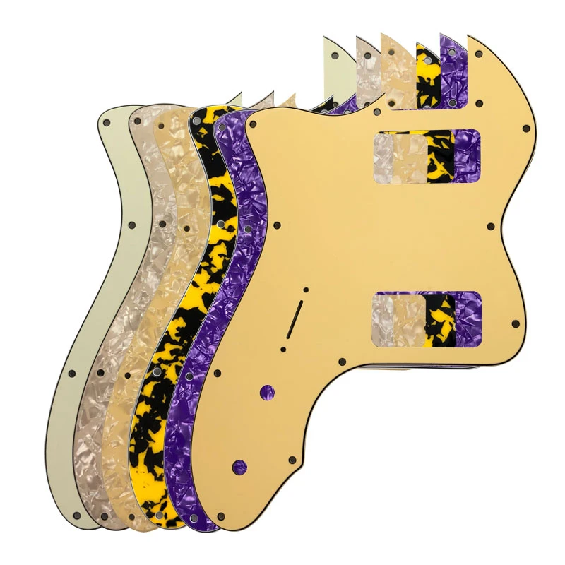 

Feiman Guitar Parts Pickguard - For Fender Classic72' Thinline Telecaster Guitar Pickguard Scratch Plate With TV Jones Humbucker