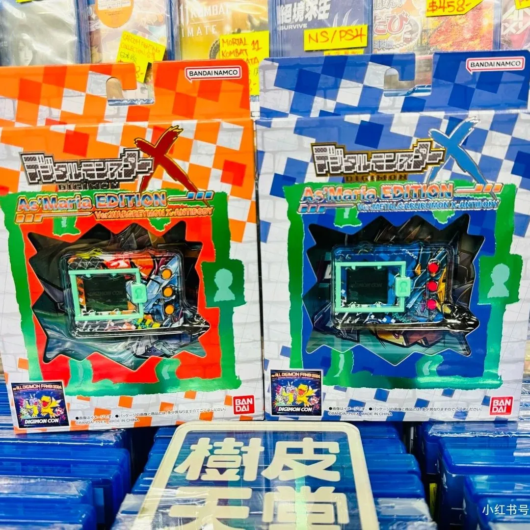 Оригинальный Цифровой Монстр Bandai Digimon супердракон тираннозавр рекс антитело