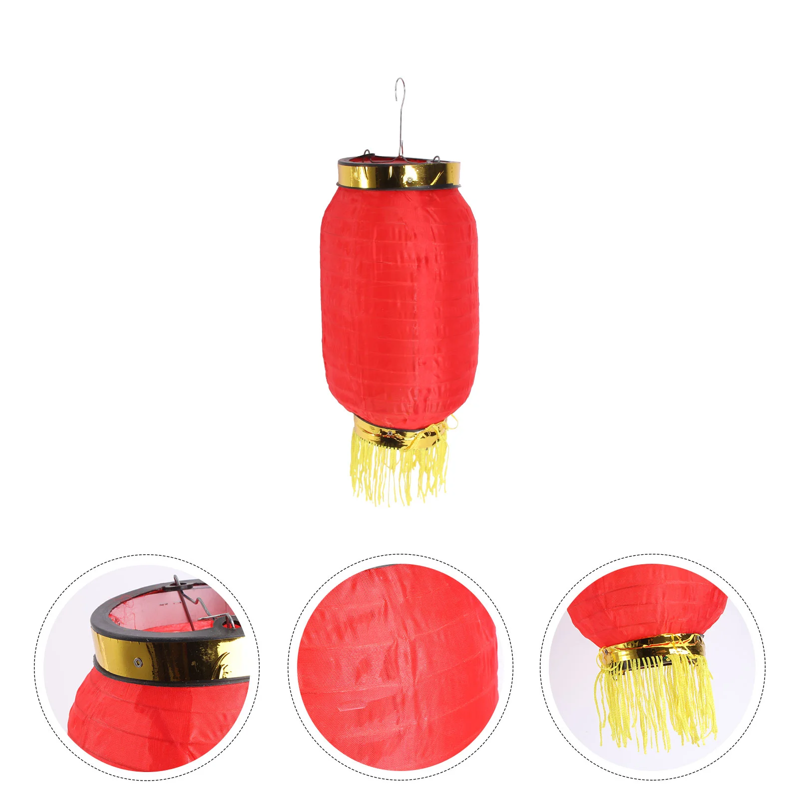 

Lantern Red Chinese Paper Hanging Festival Decor Japanesenew Year Party
