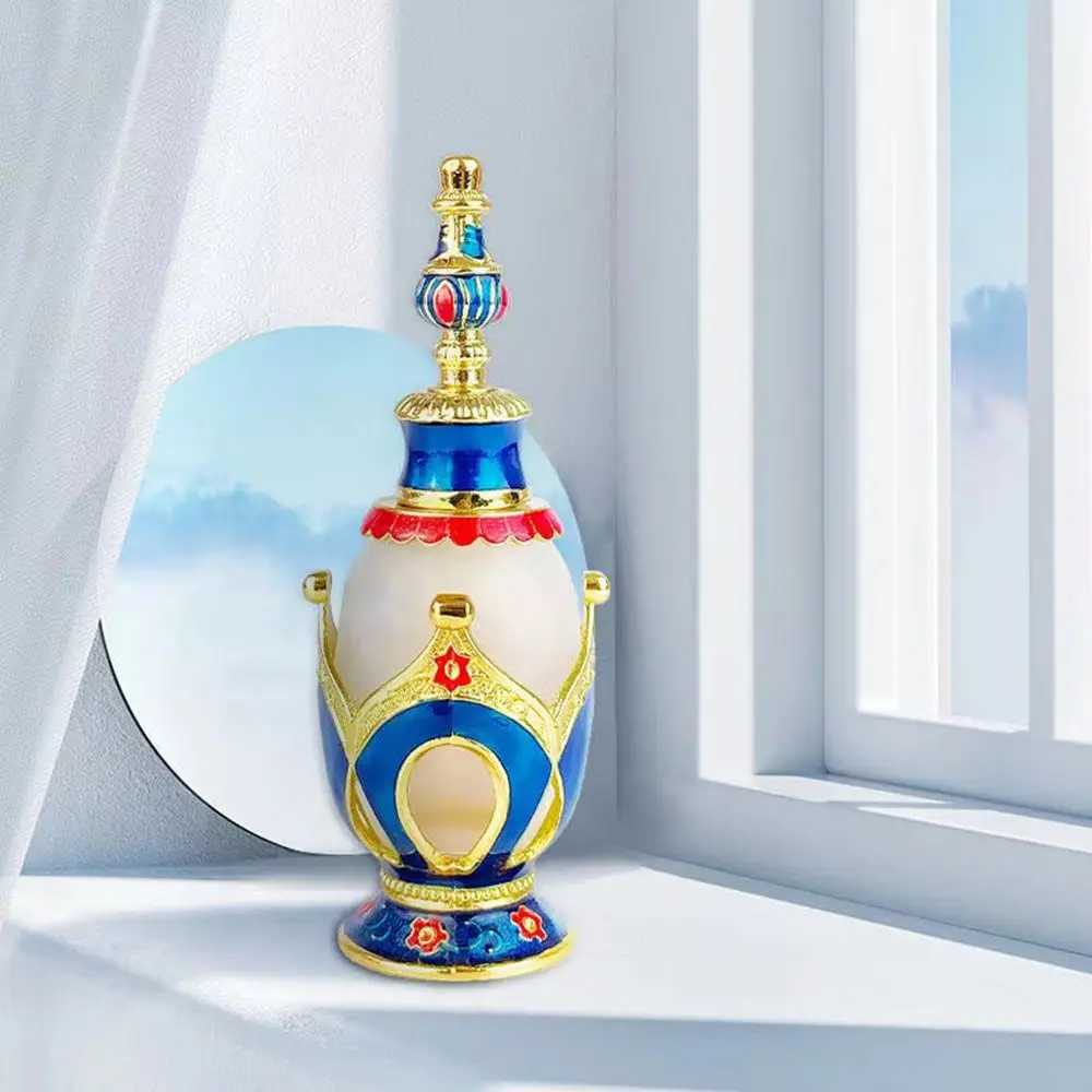 

Middle East Arabian Style Empty Dropper Perfume Bottles Refillable Bottles Cosmetic Container Essential Oil Bottles