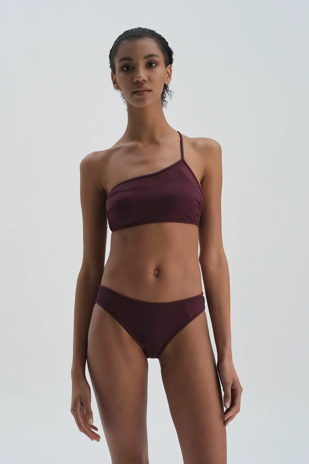 

Women's Bikini Burgundy Cm Bikini Bottom Swimwear Lady Swimsuit Sexy Bikini 2022 New Push Up Bikini Set Suit
