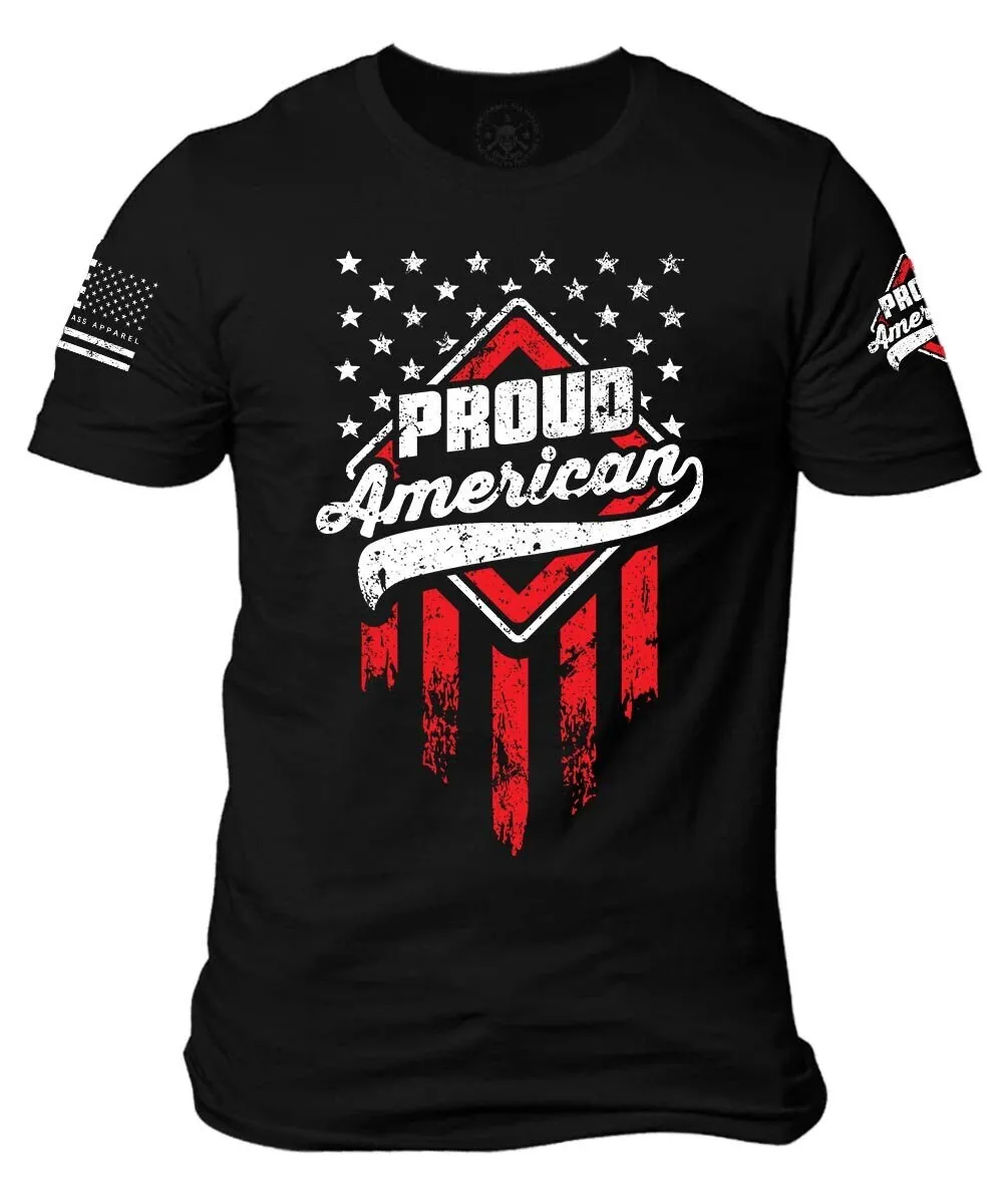 

Proud American Flag Men's T-Shirt USA Flag 3D T-Shirt For Men Old Tops Oversized T-shirts Summer Tees Men's Clothing Streetwear