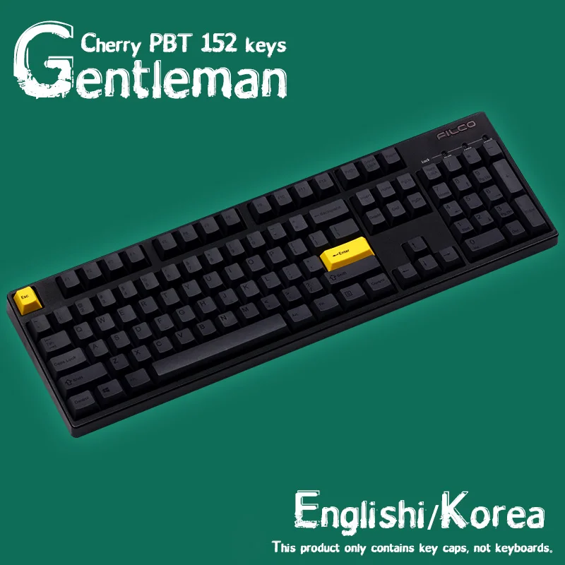 

Cherry Profile PBT Dye Sub Keycap For Mechanical Gaming Keyboar Computer Key Caps