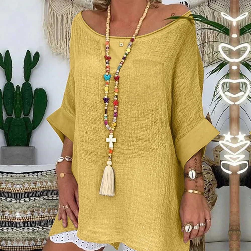 Ювелирные изделия в стиле бохо длинное ожерелье из бирюзы бабочки Креста