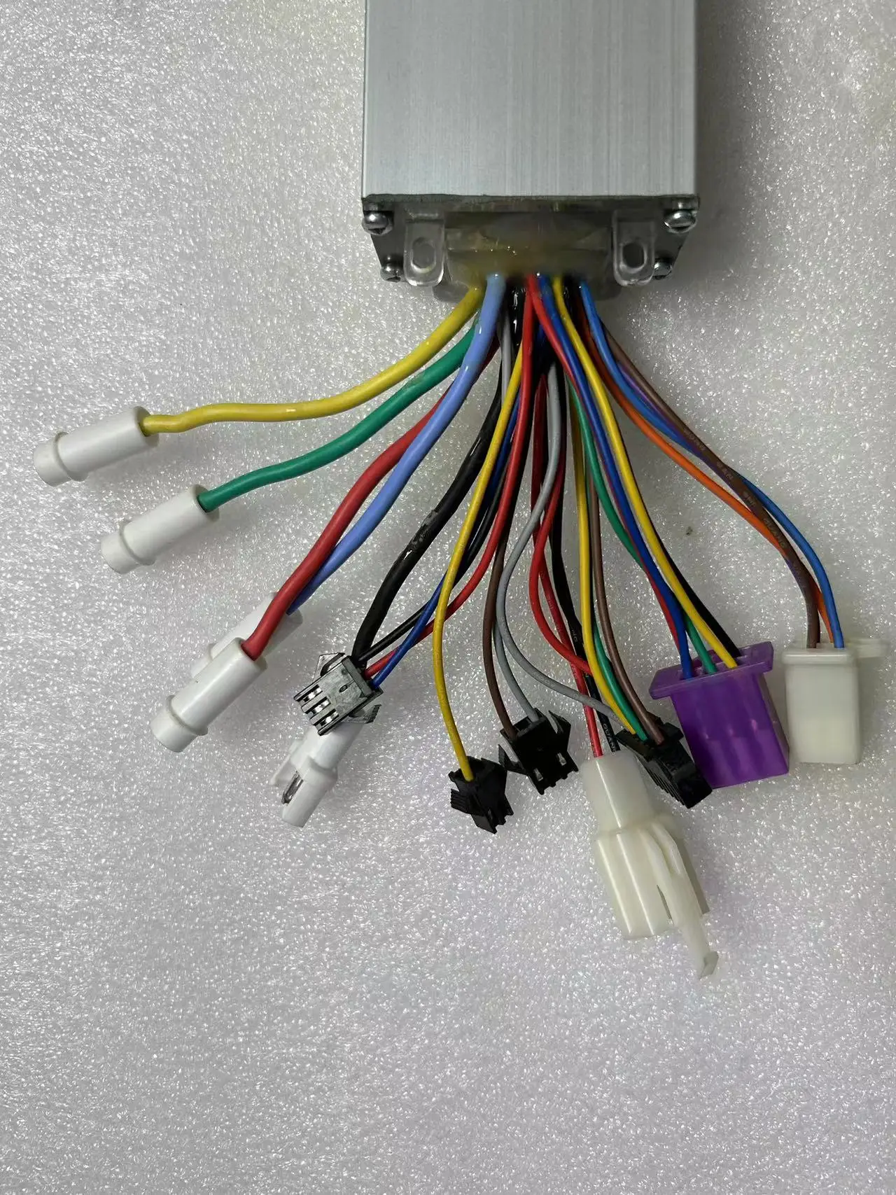 Фото Модель аксессуаров для электрического велосипеда JH4AZ2207XZLYD JH48V6G 14A контроллер двигателя (по индивидуальному заказу) №4
