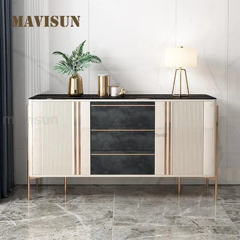 

Dining Room Storage Display Cabinet Space-Saving Household Indoor Furniture Hot Sale Simple And Modern Cupboard For Living Room