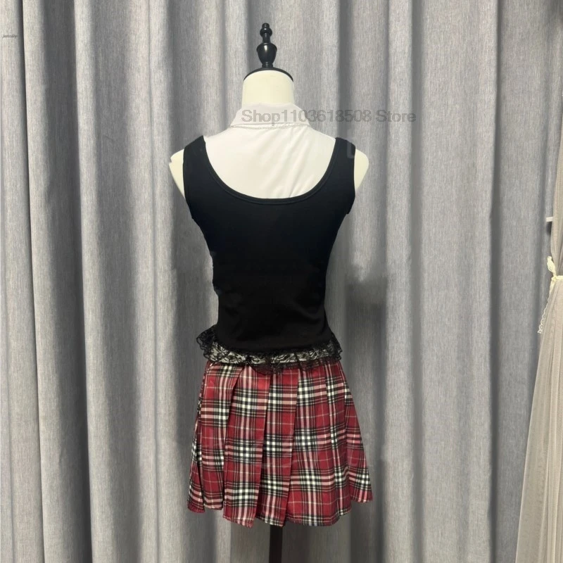 Костюм Misa Amane Note Death для косплея цвет в ассортименте