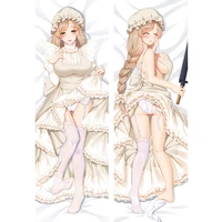hot anime dakimakura body pillow case cells at work erythrocyte red blood cell macrophage home decorative cover