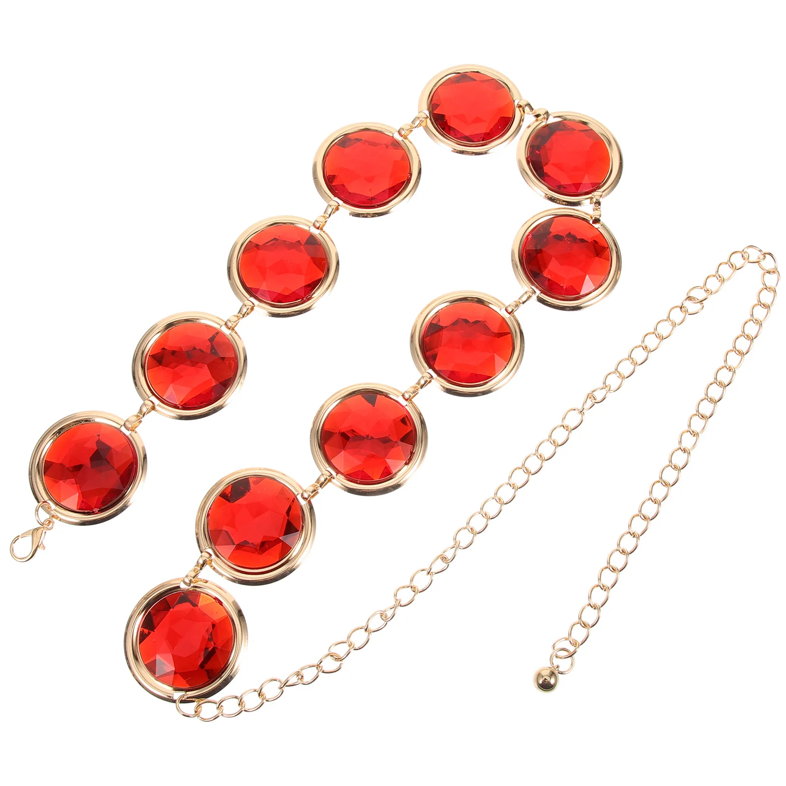 

Women Bikini Chain Waist Belt Cosplay Accessories Womens Bikinis Chains Girl Rhinestone Body