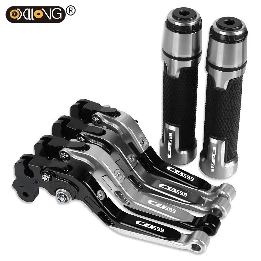 

Motorcycle Brakes Tie Rod Brake Clutch Levers Handlebar Hand Grips ends FOR HONDA CB599 CB600F 2007 2008 2009 2010 2011-2013