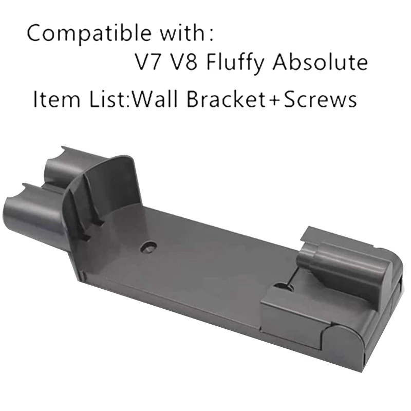 1 настенный кронштейн с 4 предфильтрами для пылесосов Dyson серии V7 V8