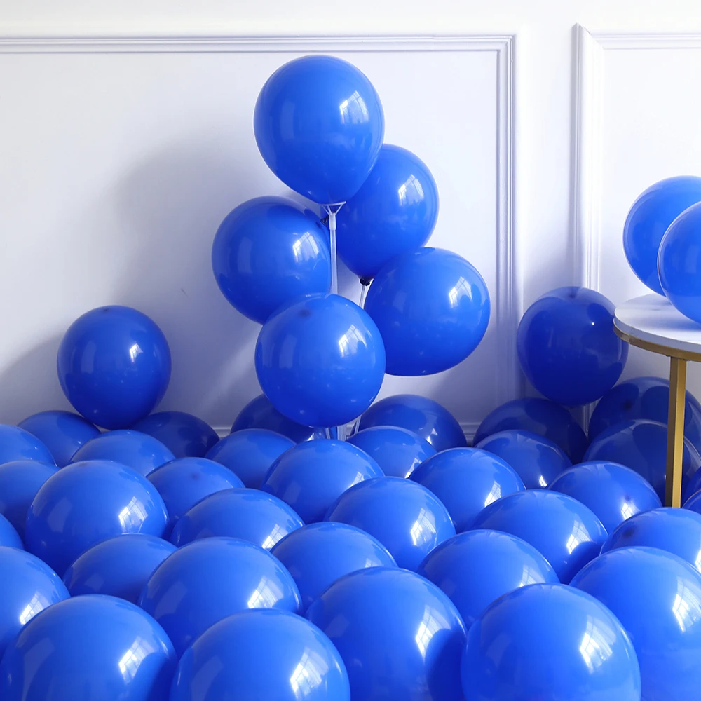 Фото Набор гирлянд из воздушных шаров в гоночной тематике: синий, красный, черный, лимонно-желтый, с фольгированными шарами Hot Wheels, для вечеринки в честь 1-го дня рождения №3