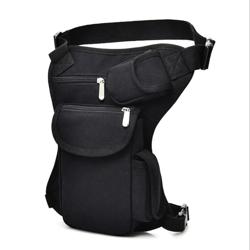 

Men Canvas Drop Leg Bag Waist Fanny Pack Belt Hip Bum Military travel Multi-purpose Messenger Purse Pouch Thigh Fanny Bags