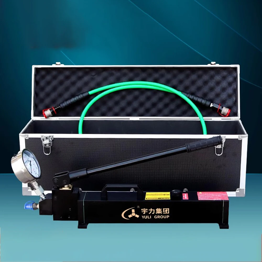 Ручной насос сверхвысокого давления SYB160 200 280 МПа болтовый натяжитель насоса из