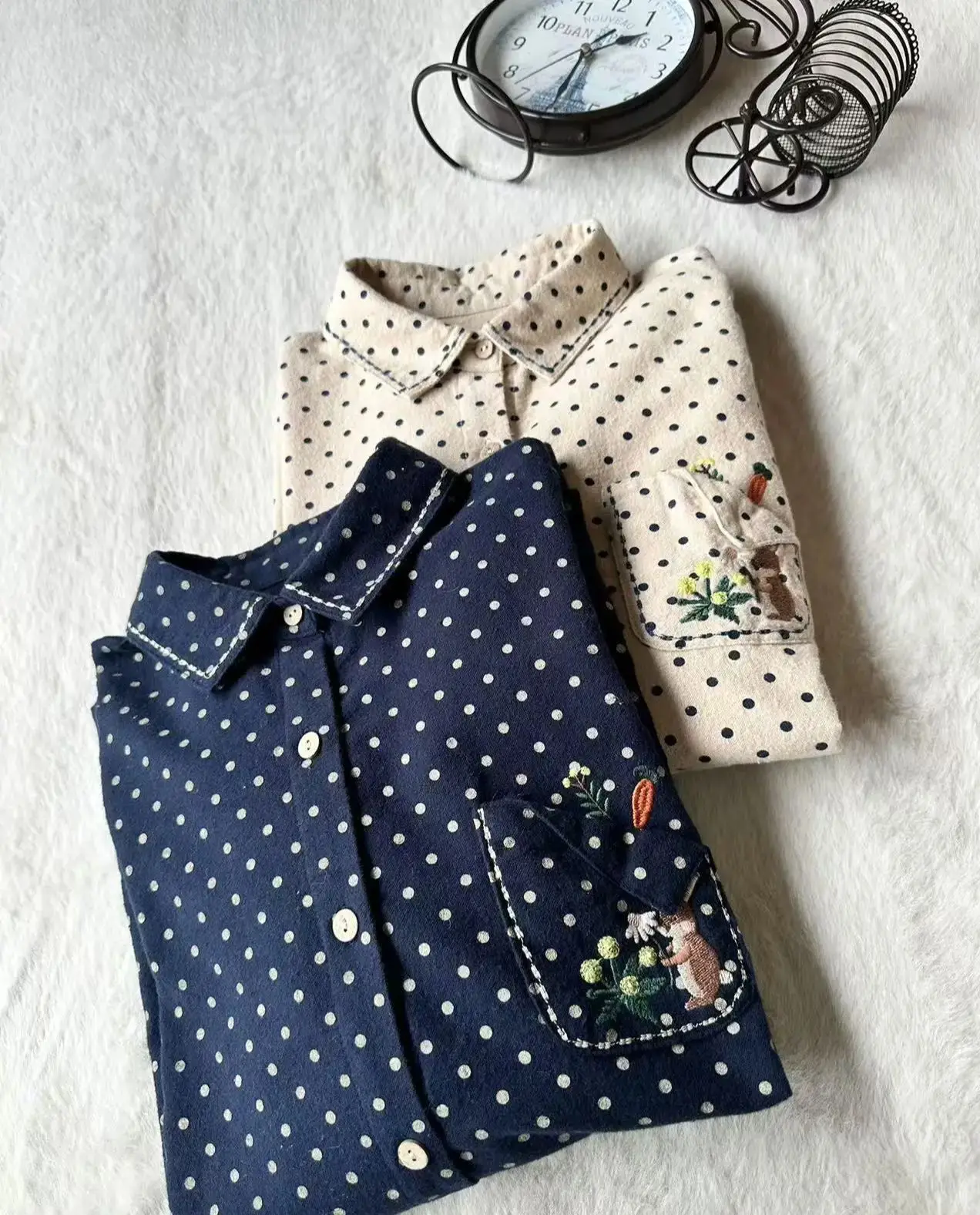 Mori kei зимние рубашки и блузки с длинными рукавами в японском стиле для женщин