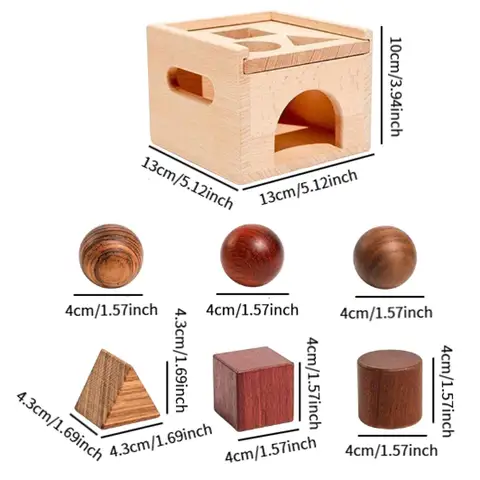 Деревянные игрушки для стукания Perfeclan