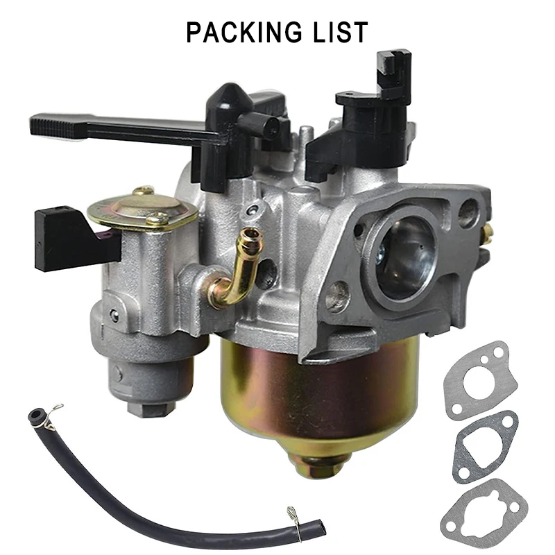 Карбюратор ПОДХОДИТ для GX160 GX168F GX200 GX120 5.5HP 6.5HP прокладка масляного шланга