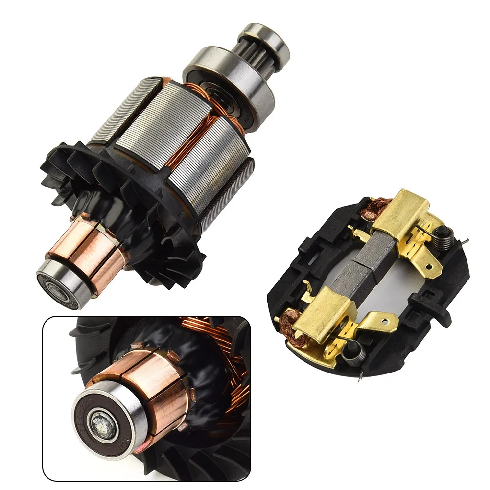 Для DCH143 DCH363 DCH364 DCD931 DCD936 DCD940 DCD945 DCD980 Держатель угольной щетки для якоря двигателя