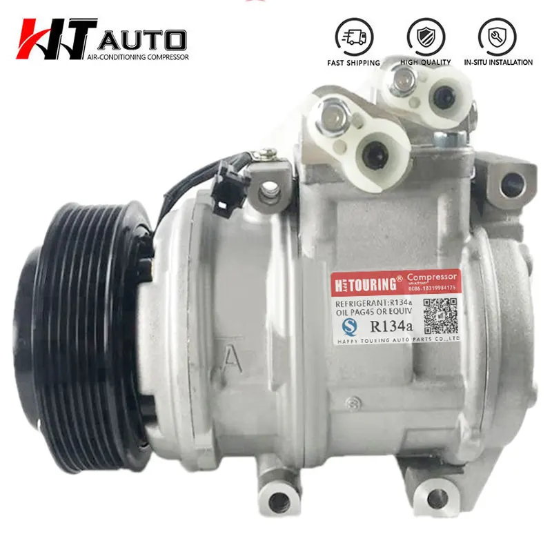 10PA17C Компрессор воздушного переменного тока для Kia Sorento 2.5 CRDI Diesel Hyundai 1625023500 97701-3E000
