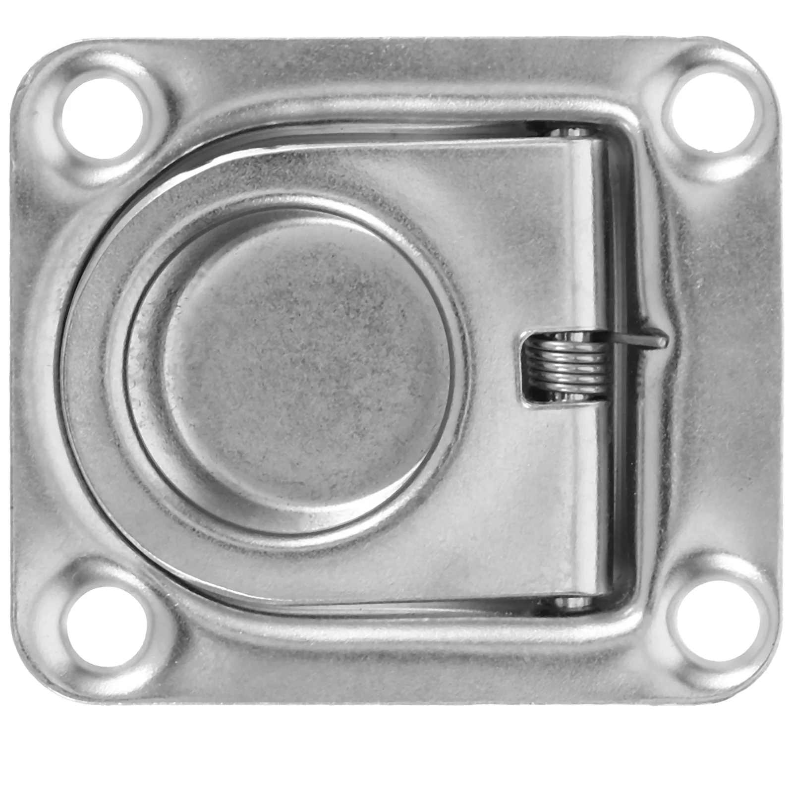 

Kayak Handle Boat Recessed Ring Hatch Pull Square Yacht Floor Grip Accessory Door Fixing Stainless Steel Deck