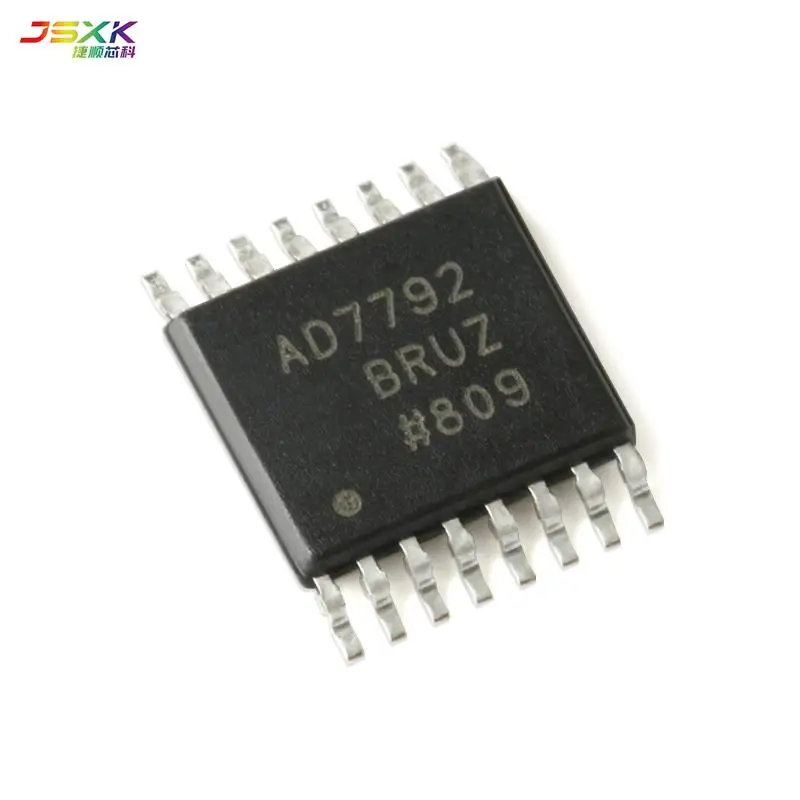 

AD7792BRUZ-REEL TSSOP-16 16-bit Σ-Δ Analog-to-Digital Converter (ADC)