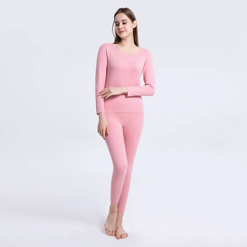 Новое термобелье женский костюм plusshirt электрическое нижнее белье paddedwinter Длинные