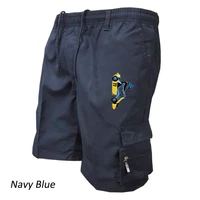 2022 mens drawstring shorts fashion mens shorts tactical pants summer beach pants casual jogging shorts loose cargo pants