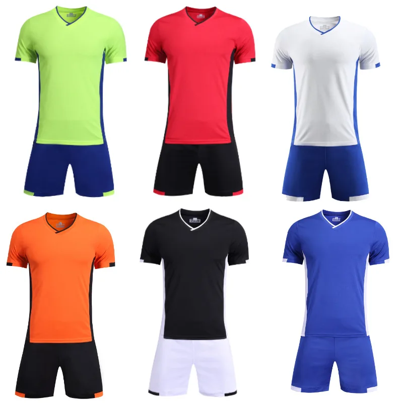 

22-23 New Kids and Men's DIY Football Soccer Jerseys Sets Customized