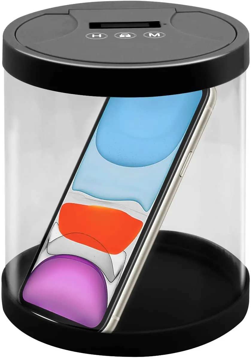 

Timer Lock Container Phone Time Lock Box to Prevent Dependence on Smartphone Quitting Smoking Wine Self-discipline For Kids
