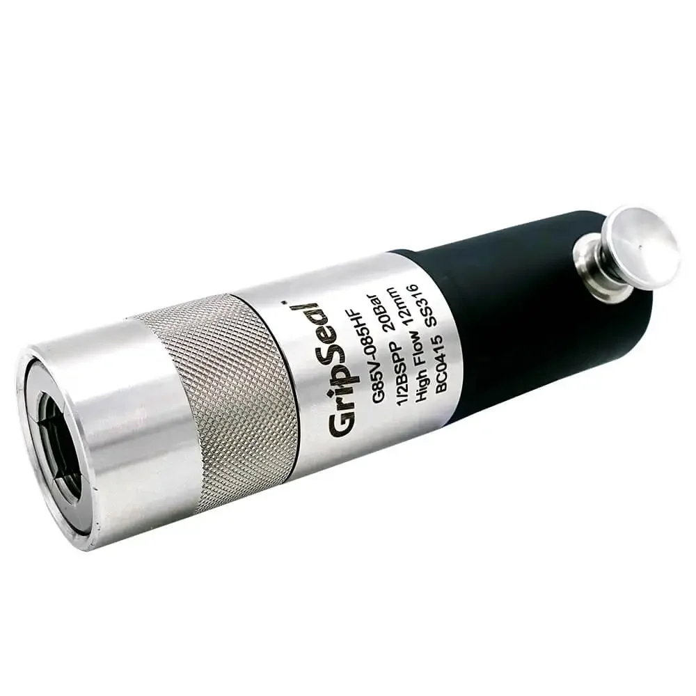 Быстроразъемный пневматический соединитель GripSeal G85 с наружными соединениями
