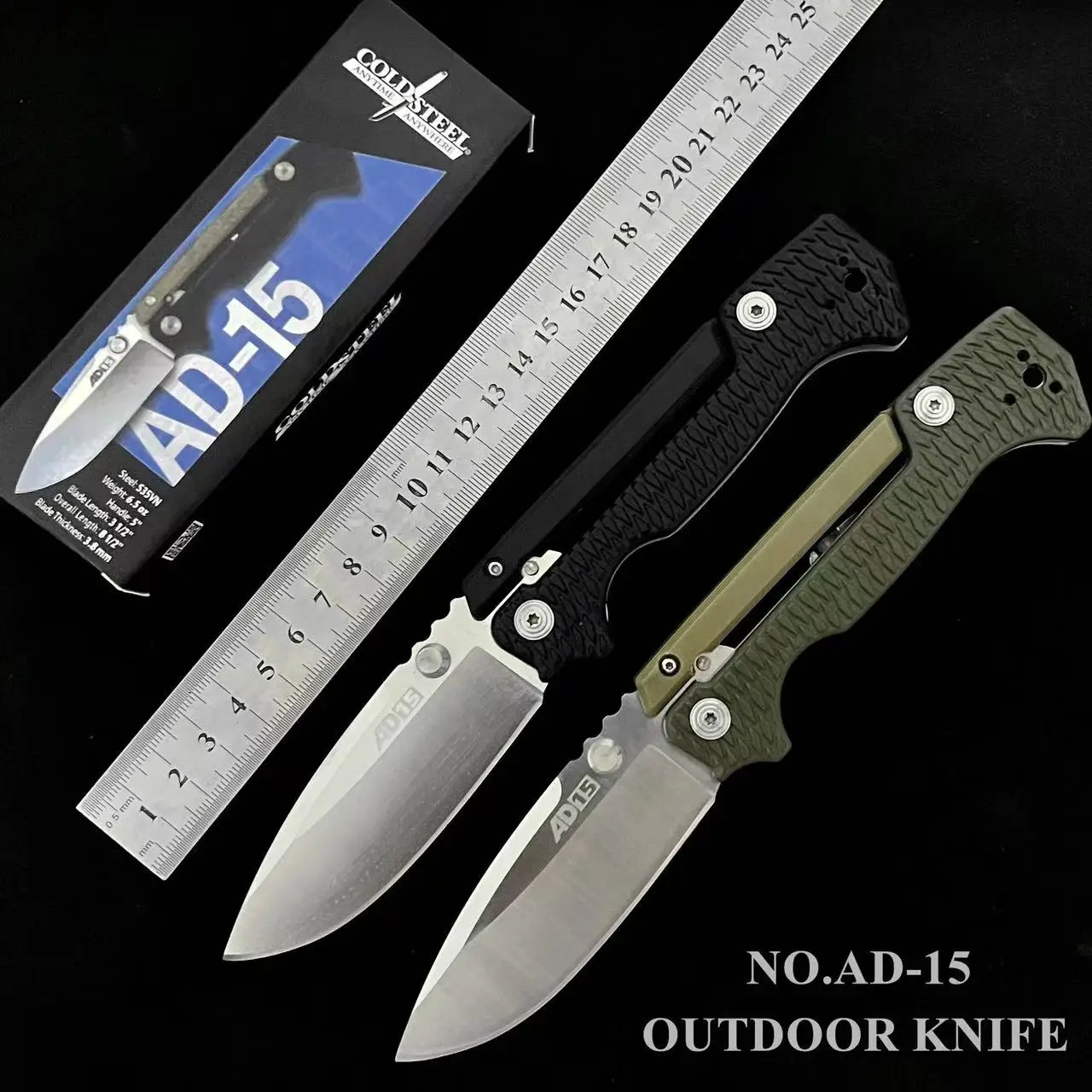 

Fixed Blade Folding Knife Hunting Knife, Field Survival Knife, Travel Knife, Saber, Emergency Defense Outdoor Defense Tactical K