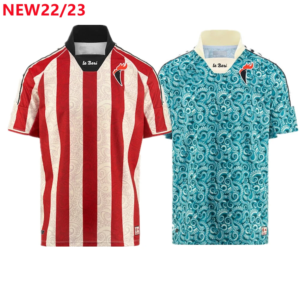 

New Camisa futebol SSC Bari Special Kit 2022 23 Home Away soccer jersey .antenucci W.Cheddira R.botta Football Shirt Kit