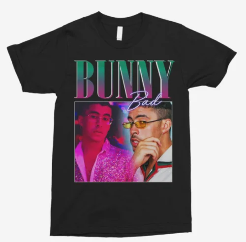 

BAD BUNNY new T shirt hot Cotton shirt Graphic shirts new
